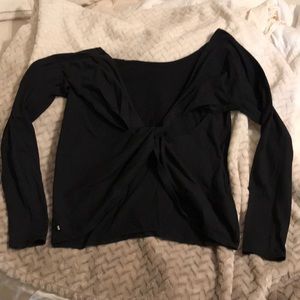 Fabletics open back top